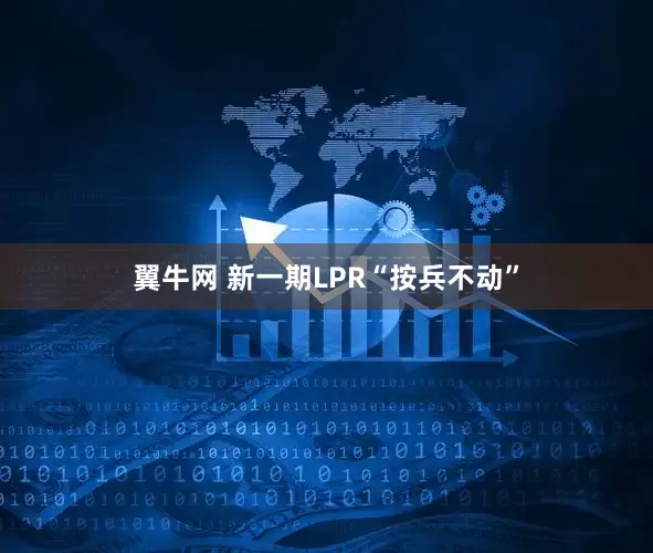 翼牛网 新一期LPR“按兵不动”