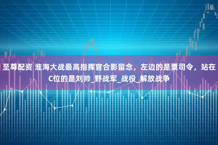 至尊配资 淮海大战最高指挥官合影留念，左边的是粟司令，站在C位的是刘帅_野战军_战役_解放战争
